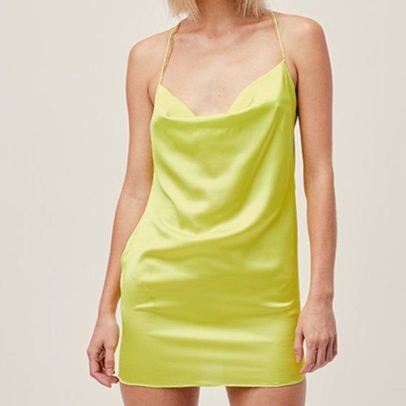 For Love And Lemons Dresses & Skirts - NEW FOR LOVE & LEMONS MERINGUE SLIP DRESS SIZE XS